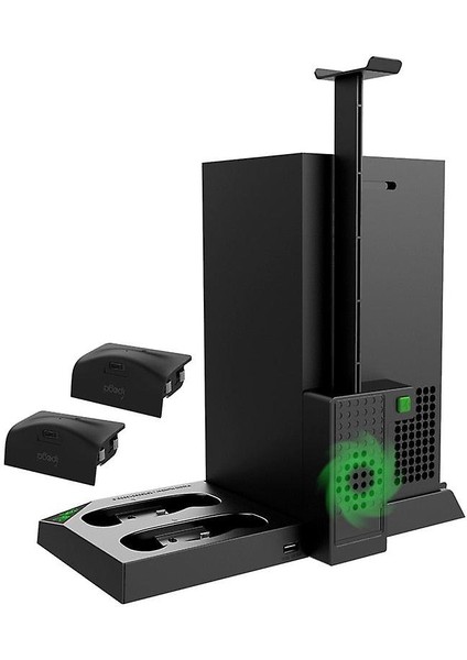 Xbox Series x Uyumlu Soğutucu Dikey 5 In 1 Stand