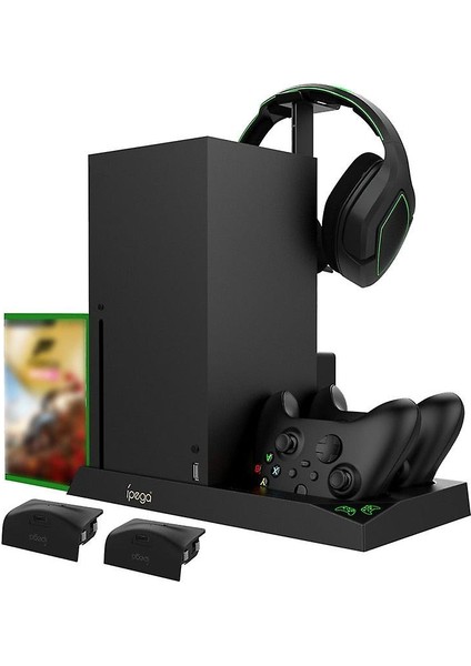 Xbox Series x Uyumlu Soğutucu Dikey 5 In 1 Stand