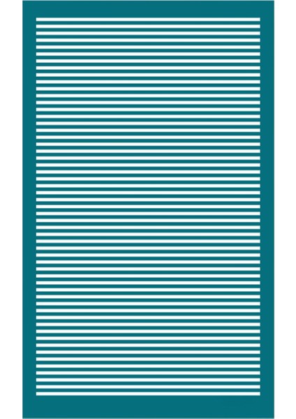 Kullanılabilir Serigrafi Stencil Dekorasyon Küpe Çizgi (Yurt Dışından)