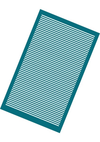 Kullanılabilir Serigrafi Stencil Dekorasyon Küpe Çizgi (Yurt Dışından) fırsatları