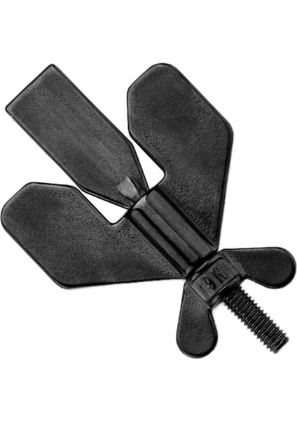 Taşınabilir Kapı Kilidi, Önleyici Kilitleme Kilitleri Ev Mandalı Kapı Durdurucu 8x1.5cm (Yurt Dışından)