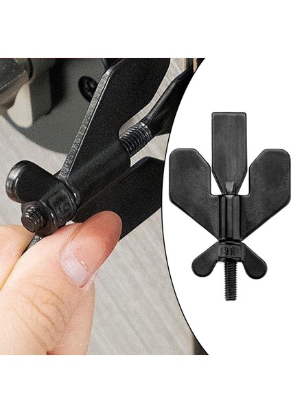 Taşınabilir Kapı Kilidi, Önleyici Kilitleme Kilitleri Ev Mandalı Kapı Durdurucu 8x1.5cm (Yurt Dışından) indirimleri