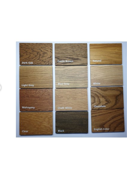 Wood Oil 2c Çift Komponentli Doğal Yağ fiyatları