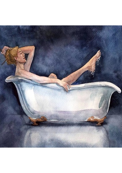 Canvas Avusturya’nın Incisi Sayılarla Boyama Seti Kasnaklı 40 x 50 cm