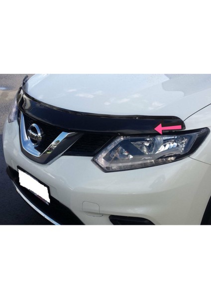 Nissan X-Trail Kaput Rüzgarlığı 2014 ve Üzeri Yıllar