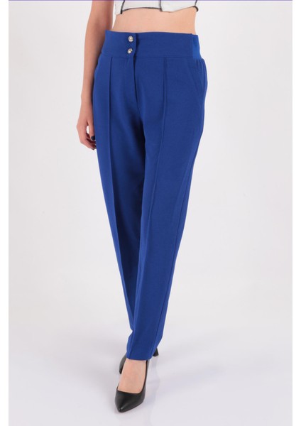 Tülin K24-79705 Kadın Kumaş Pantolon Ss