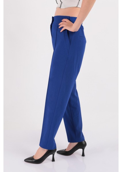 Tülin K24-79705 Kadın Kumaş Pantolon Ss