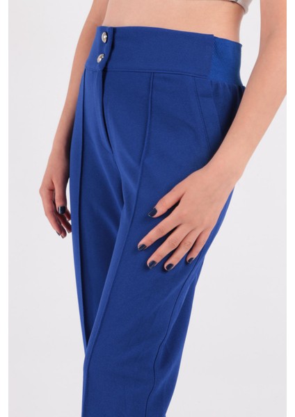 Tülin K24-79705 Kadın Kumaş Pantolon Ss