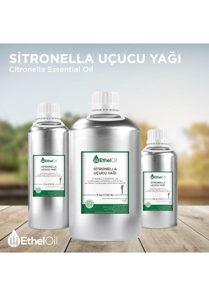 Citronella Uçucu Yağı 1 kg