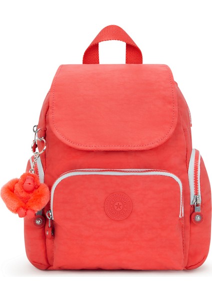 Kıplıng City Zip Mini Küçük Boy Sırt Çantası