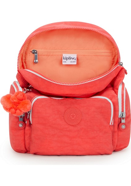 Kıplıng City Zip Mini Küçük Boy Sırt Çantası modelleri