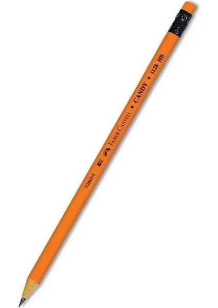 Kurşun Kalem Silgili 4 Adet Candy Hb Siyah Kurşun Kalem Silgili Kalem Neon Desenli Hb Kalem fırsatları