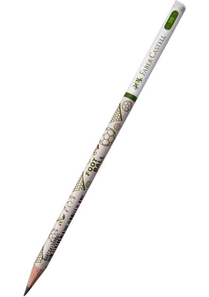 Kurşun Kalem 4 Adet Spor Desenli 2b Dereceli Siyah Kurşun Kalem Spor Desenli Hb Kalem