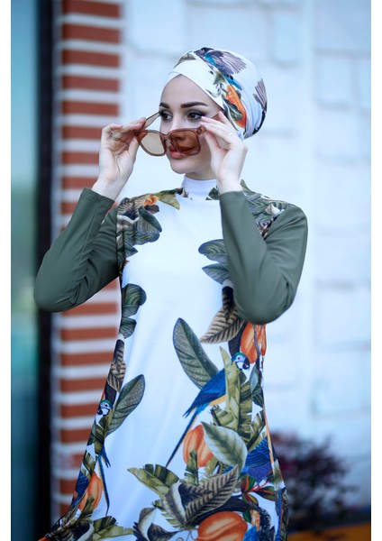 Tasarım Tam Kapalı Tesettür Mayo Remsa Mayo Brezilya fırsatları