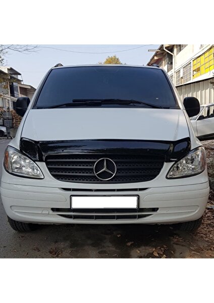 Servet Dizayn Oto Mercedes Benz Vıano Kaput Rüzgarlığı 2004 2014 Yıllar Arası Uyumlu