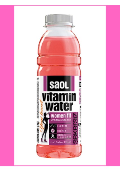Water Women Fit 500 Ml*12 Adet Vitaminli Minarelli Su fiyatları