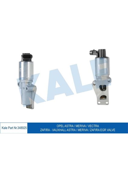 KLR-348925 Egr Valfi Astra G-H-Merıva-Vectra C-Zafıra 1....