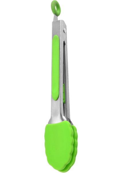 Chiwanji Mutfak Maşası Uçlu Gıda Barbekü Piş Gereçleri 7 Inç Yeşil (Yurt Dışından)