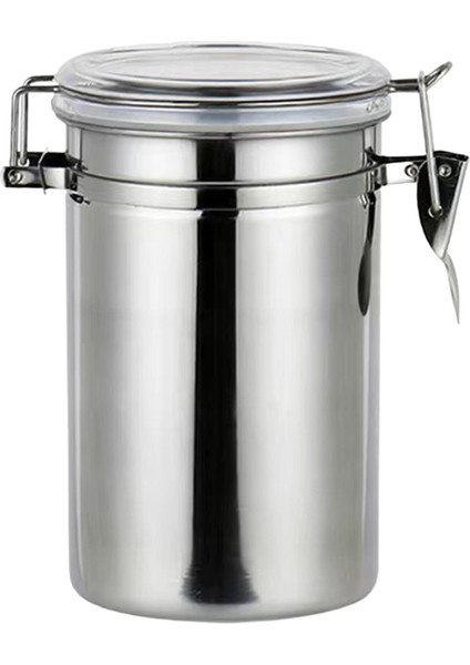 Kahve Teneke Kutu Aracı Hava Geçirmez Depolama Tankı Aperatifler Baharat Gevşek Yaprak Çay 1100 ml 10.3CMX16.6CM (Yurt Dışından) modelleri