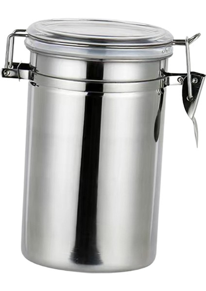 Kahve Teneke Kutu Aracı Hava Geçirmez Depolama Tankı Aperatifler Baharat Gevşek Yaprak Çay 1100 ml 10.3CMX16.6CM (Yurt Dışından) fırsatları