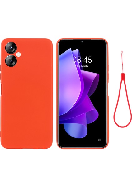 Tecno Spark 9t 4g / Spark 9 Pro 4g Çizilmez Yumuşak Astar Kayışlı Koruyucu Kapak (Yurt Dışından)