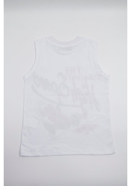 Kız Çocuk Kolsuz Tshirt Beyaz - Tara fiyatları