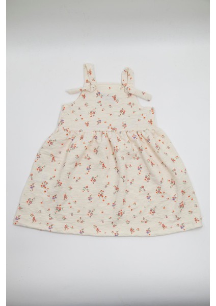 Kız Çocuk Desenli Elbise - Çiçek fiyatları