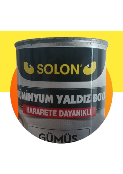 Alüminyum Yaldız Boya Gümüş 250 Ml.