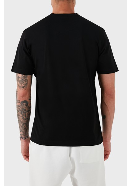 Logolu Bisiklet Yaka Pamuklu Regular Fit T Shirt Erkek T Shirt 13311614 011 fiyatları