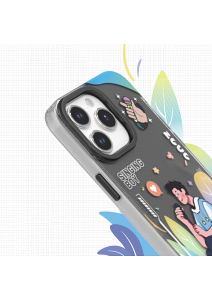 Apple iPhone 15 Pro Max Telefon Kılıfı (Yurt Dışından)