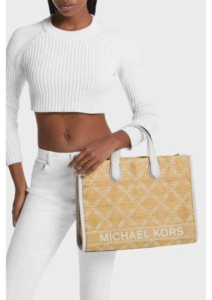 Logolu Çıkarılabilir Uzatma Askılı Tote Çanta 30S4S3GT3O884 Bayan Çanta 30S4S3GT3O 884 fiyatları