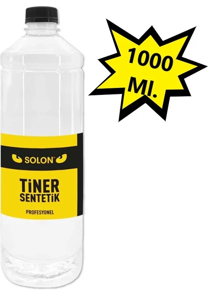 Sentetik Tiner 1000 ml