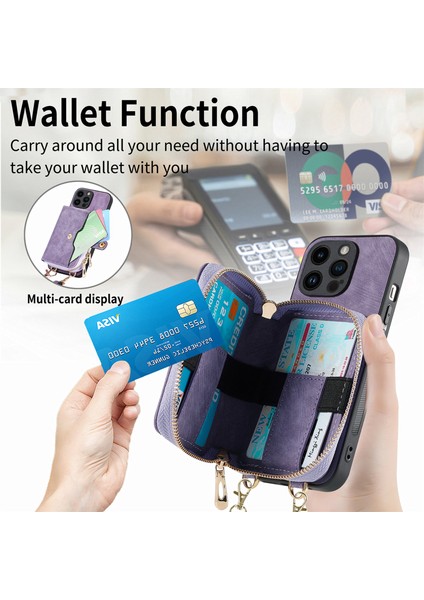 Telefon 14 Pro Max Darbeye Dayanıklı Deri+Tpu+Askılı Pc Telefon Kılıfı (Yurt Dışından) modelleri