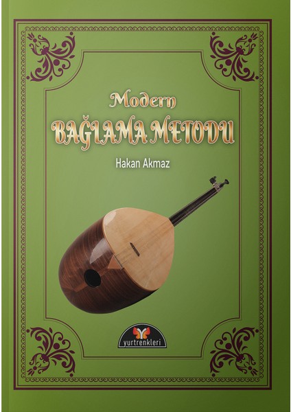 Modern Bağlama Metodu-1 Kitap Hakan Akmaz (Uzun Sap)