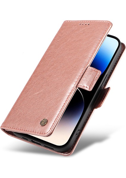 iPhone 14 Pro Max Pu Deri Cüzdan Kart Yuvaları Telefon Kapağı (Yurt Dışından) indirimleri