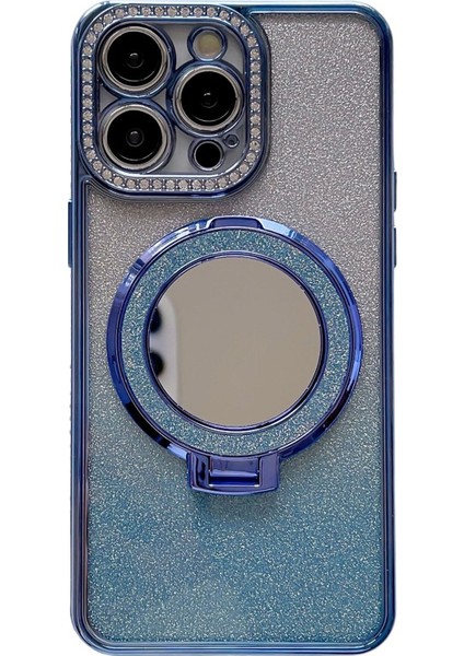 iPhone 14 Pro Max Pc Kickstand Kapaklı Tpu Manyetik Telefon Kabuğu (Yurt Dışından)