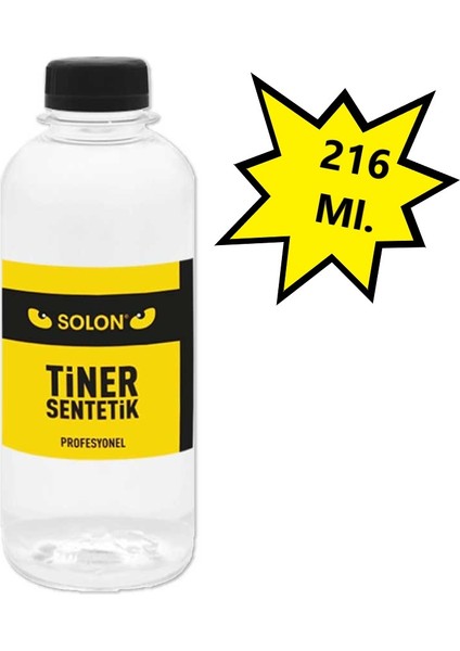 Sentetik Tiner 216 ml