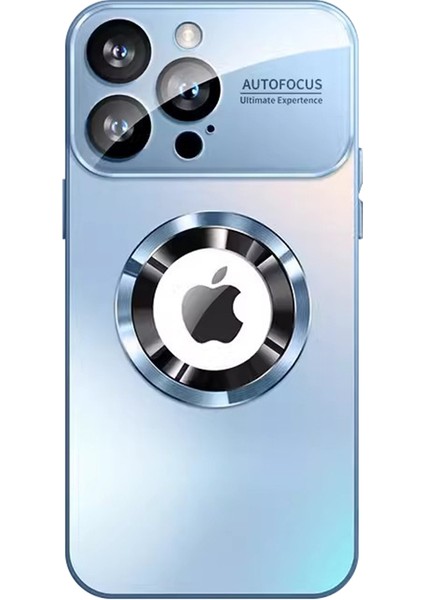 iPhone 14 Pro Max Manyetik Çizilmez Pc Telefon Koruyucu Kabuk (Yurt Dışından)