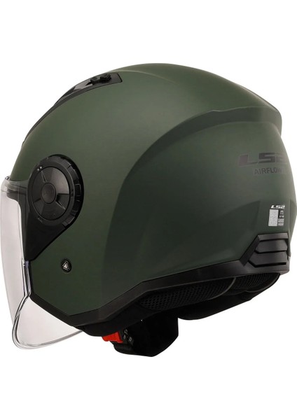 Kask Ls2 Aırflow 2 Mat Yeşil