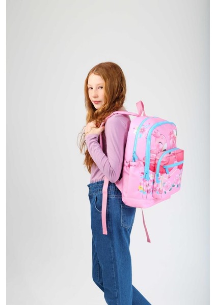 Kids Sırt Çantası Layer Flamingo L5197 modelleri