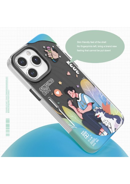iPhone 15 Pro Max Pet+Tpu Telefon Kılıfı (Yurt Dışından) modelleri