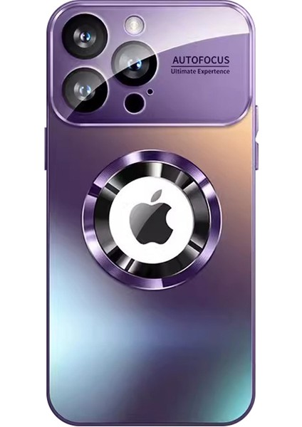 iPhone 15 Pro Max Manyetik Darbeye Dayanıklı Pc Telefon Kabuğu (Yurt Dışından)