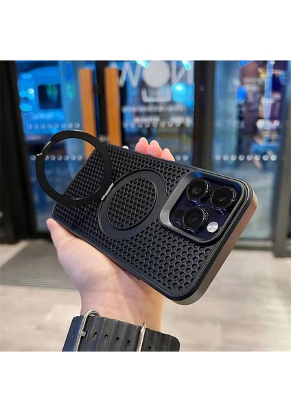 iPhone 13 Pro Max Texture Pc+Tpu Telefon Kılıfı (Yurt Dışından)