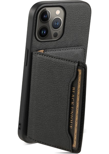 iPhone 13 Pro Max Kart Tutuculu Dana Dokulu Pu Deri Arka Kapak (Yurt Dışından) fiyatları