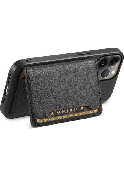 iPhone 13 Pro Max Kart Tutuculu Dana Dokulu Pu Deri Arka Kapak (Yurt Dışından) modelleri