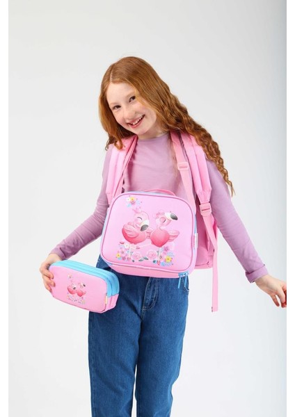 Kids Sırt Çantası Layer Flamingo L5197 fırsatları