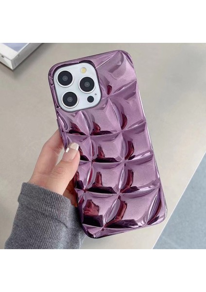 iPhone 14 Pro Max Tpu Galvanik Telefon Kapağı (Yurt Dışından)