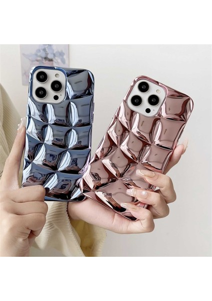 iPhone 14 Pro Max Tpu Galvanik Telefon Kapağı (Yurt Dışından)