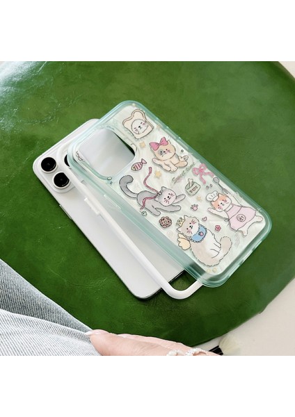 iPhone 13 Pro Max Tpu+Pc Telefon Kılıfı (Yurt Dışından)