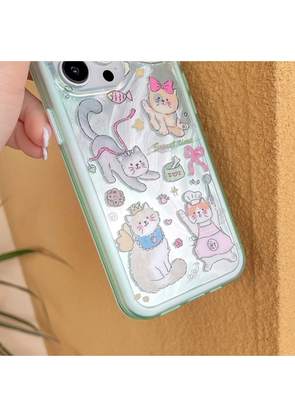 iPhone 13 Pro Max Tpu+Pc Telefon Kılıfı (Yurt Dışından)